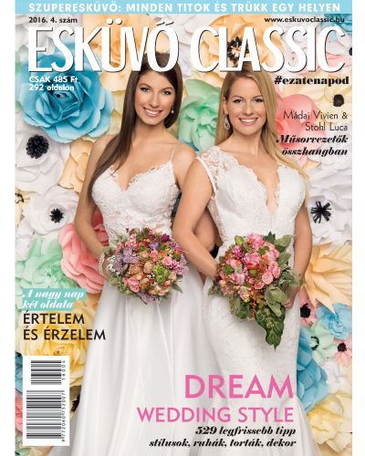 Esküvő Classic  2016/04.
